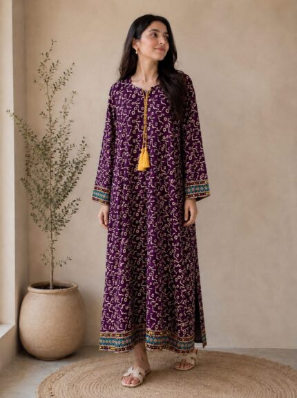 Plum Kaftaan